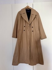 Langer Mantel Wolle Kaschmir