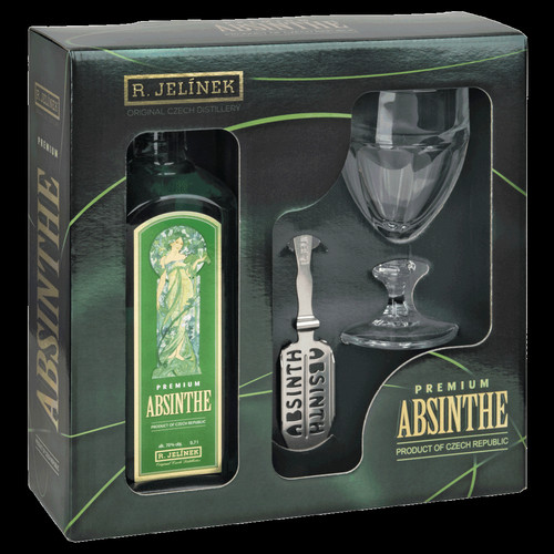 Jelinek premium absinthe - jelinek,