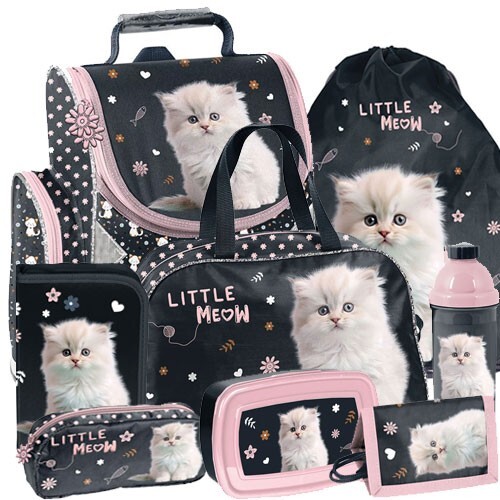 Katze cat ranzen schulranzen - cat,