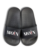 Kinder Moin Leuchtturm Schiff Sandalen Badelatschen Print Spruch  Junge Mädchen