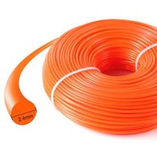 94m mähfaden 2,4mm .095" Faden Nylonfaden Trimmerfaden Freischneider