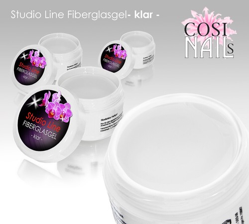 Studioline fiberglas gel - uv,