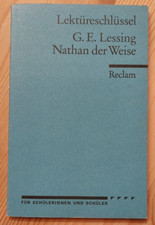Lektüreschlüssel nathan der - lektüreschlüssel,