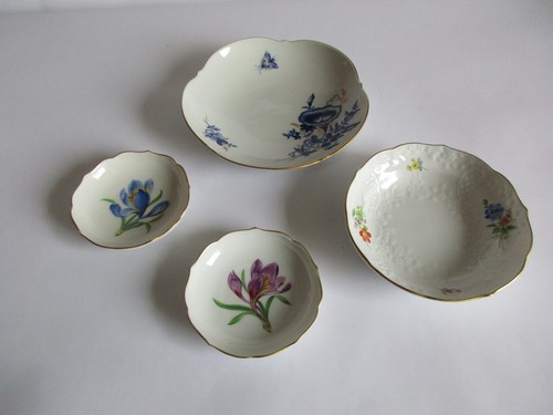 Meissen porzellan schalen - porzellan,
