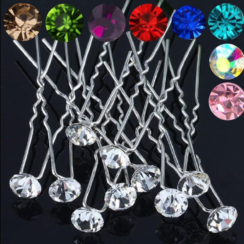 Set haarnadeln strass - 10,
