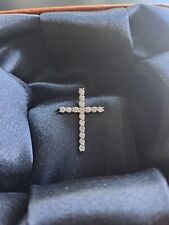 Brillant Kreuz Anhänger Lab