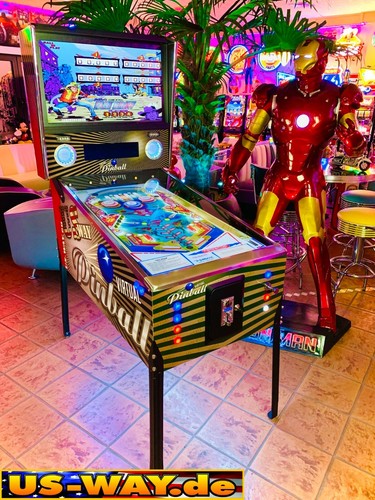 Virtueller pinball - vp-21,
