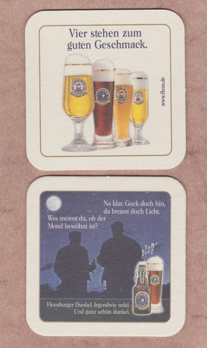 Bierdeckel coaster - -,