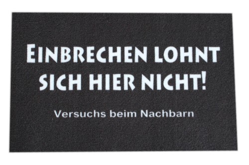 Fußmatte schmutzfangmatte mit - fußmatte,