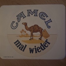 Camel Zigaretten Sticker -