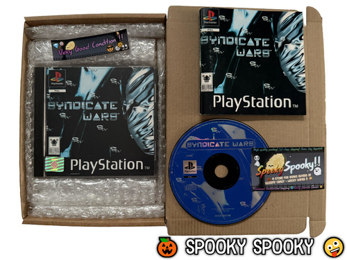 Syndicate wars ps1 - wars,