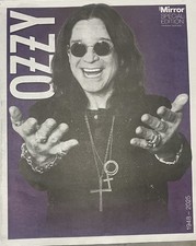 Ozzy Osbourne RIP Tribute 8 Pg