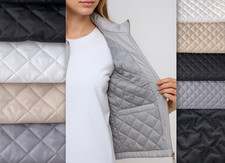 10m Steppfutter Raute 2x2 5x5