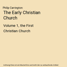 The Early Christian Church