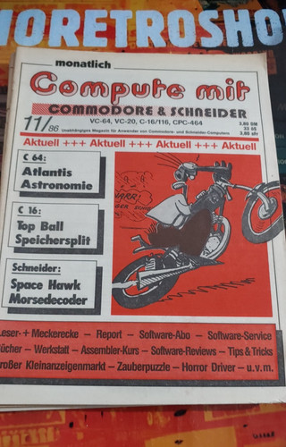 Compute mit commodore - compute,