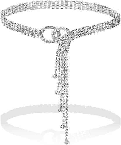 Glitzer gürtel strass - glitzer,