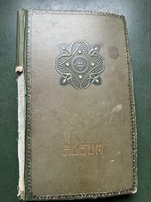 altes Ansichtskarten Album mit