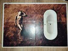ORIGINAL REKLAME WERBUNG 1998 KALDEWEI  Badewanne  2 Seiten