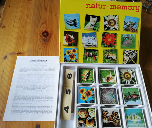 Ravensburger natur memory - -,