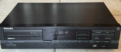 Philips cd600 hifi player - cd600,