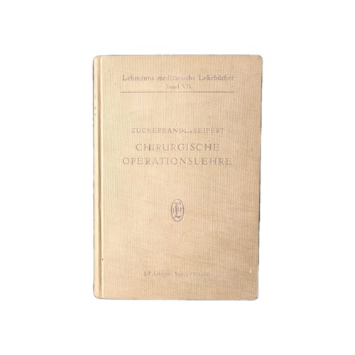 Chirurgische operationslehre - chirurgische,