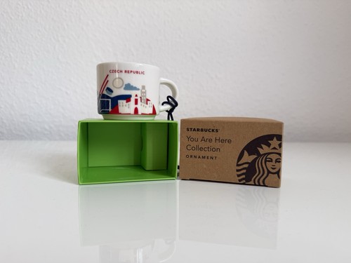 Starbucks minitasse ornament - starbucks, minitasse/ornament