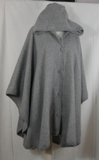 100% ALPAKA WOLLE Luxus Poncho