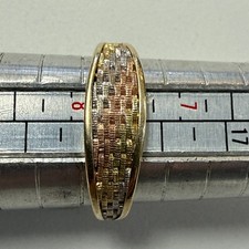 14k italien dreifarbiger - 14k,