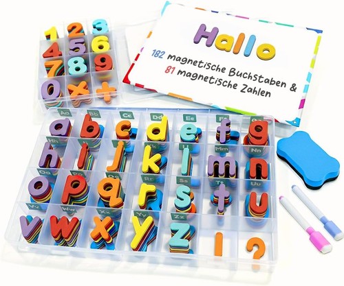 Magnetische buchstaben und - magnetische,