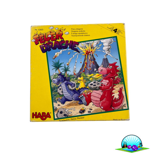 Brettspiel haba feuer - -,