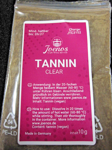 Joenos tannin clear - joenos,