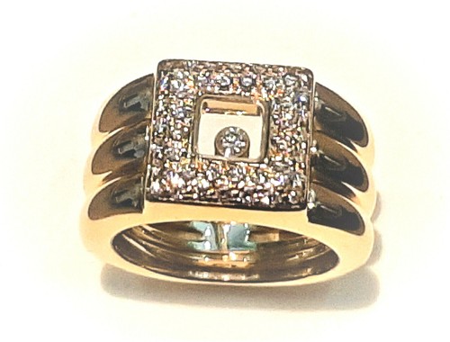 Chopard happy diamond ring rar - chopard,