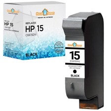 1PK Fits HP 15 C6615DN Ink