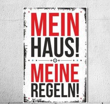 Holzschild schild vintage - holzschild,