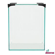 (49,50€/Stk.) diversa Aquarium 30x30x35cm ca.31L Glasabdeckung Ecken Terrarium /