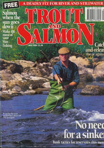 Trout and salmon 1996 - salmon, 1996/05