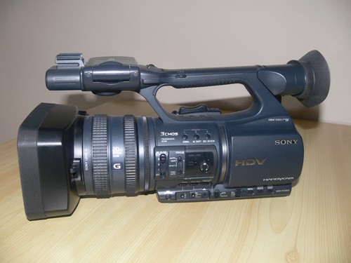 Sony hdr fx1000e camcorder - hdr-fx1000e, hd