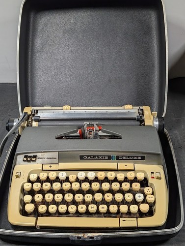 Smith corona galaxie - smith-corona, deluxe