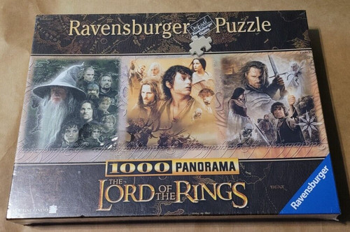 Puzzle 1000 teile panorama - puzzle,