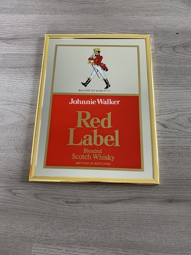 Spiegel johnnie walker - spiegel,