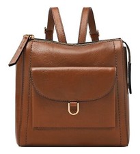 FOSSIL Parker Mini Backpack Freizeitrucksack Rucksack Brown braun Neu
