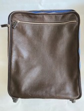 Leder reisekoffer trolley - reisekoffer,