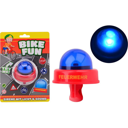 Bike fun feuerwehrsirene - bike,