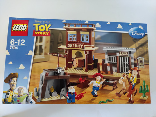 Lego toy story 7594 - lego, woody's
