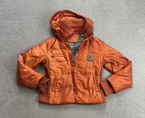Retro damen daunen jacke m - gr,