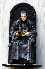 Herr der Ringe Sammelfigur NLP 2006 DENETHOR, vermutl. Zinn