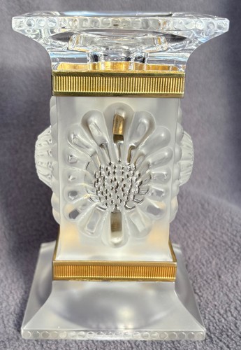 Lalique kerzenhalter - lalique,