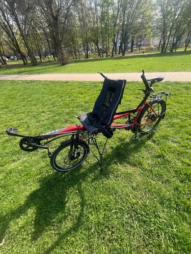 Stufentandem der marke hase - stufentandem,