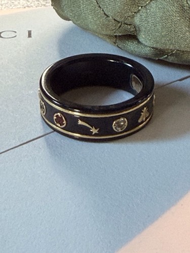 Gucci icon ring top zustand - -,