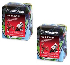 FUCHS SILKOLENE PRO 4 15W-50
